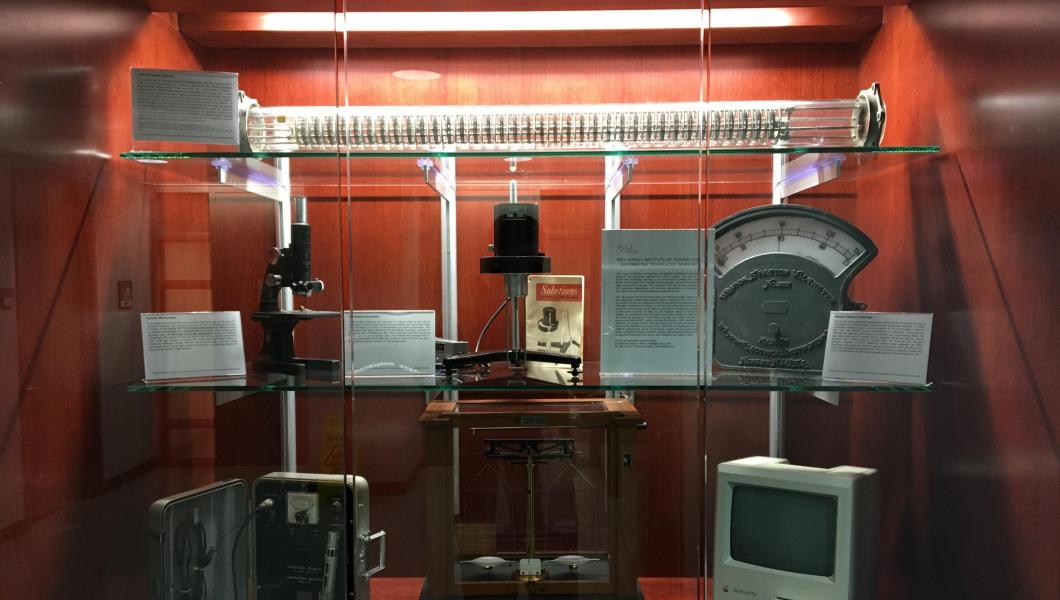 NJIT Showcases History of Science and Engineering with 'Distributed Technology Museum'