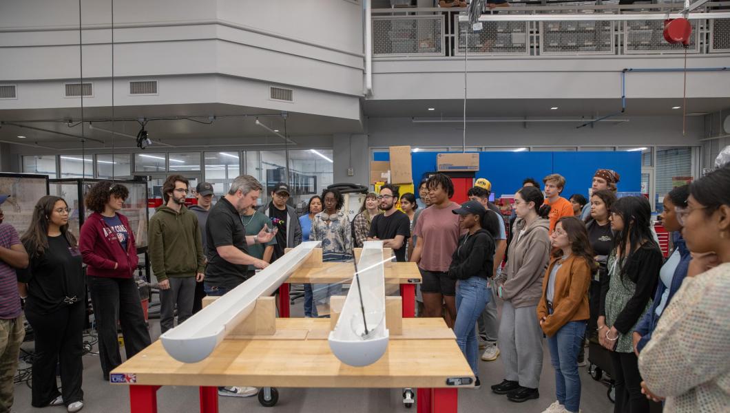 NJIT's STEM Success Academy Propels Students Toward Engineering Futures