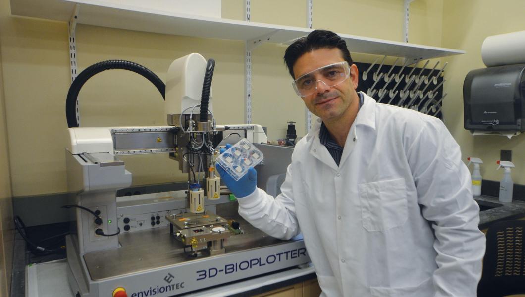 NJIT's Guvendiren Develops 3D-Printed Biomaterials to Create Rejection-Proof Organs