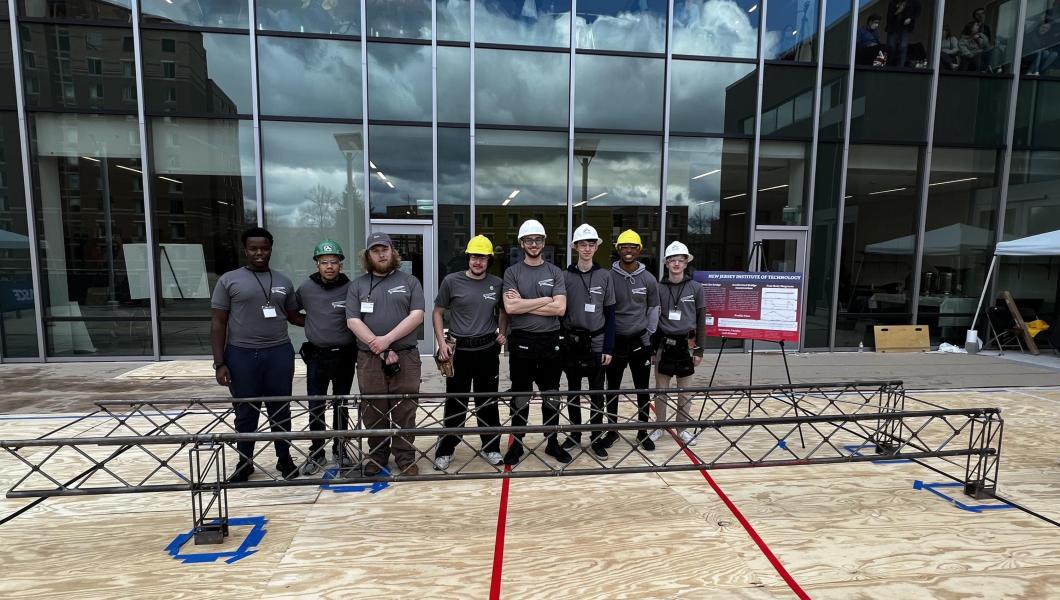 Students Earn High Marks in a Return to Engineering Competitions