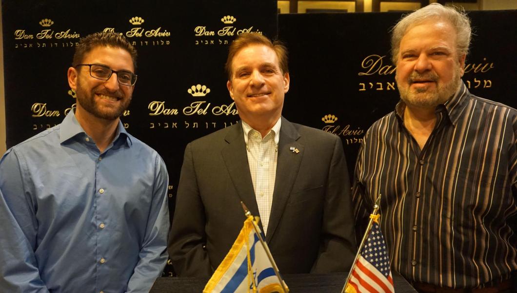NJIT Helps Recruit Israeli Companies to Garden State for Tech Links