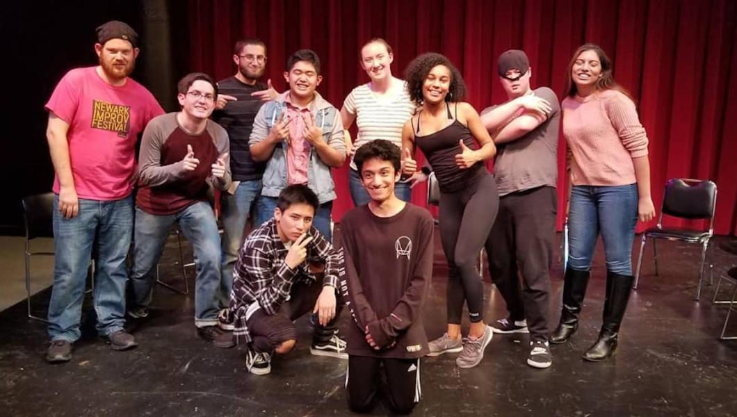 NJIT Students Make Em' Laugh at Newark Improv Festival 2020