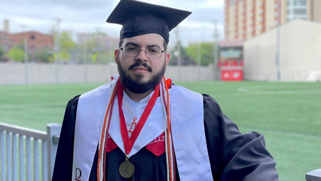 Senior Success: Published Researcher Marcos Molina to Pursue PhD at Princeton