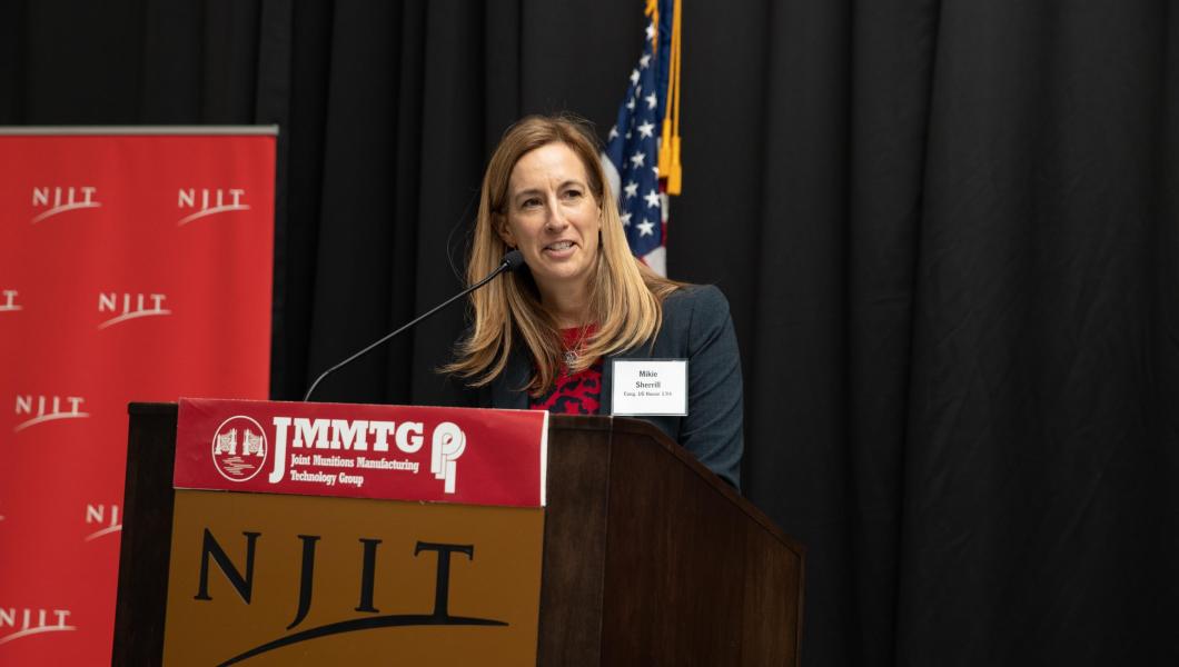 NJ Congresswoman Speaks at Opening of 'Cutting-Edge' Celluloid Plant 