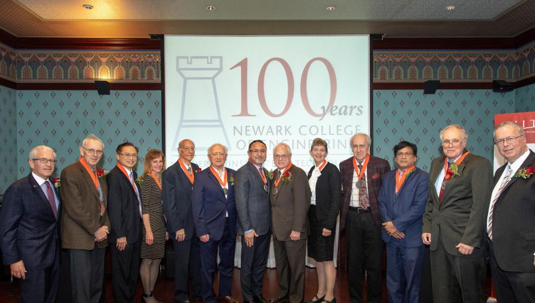 Centennial Celebrations: Newark College of Engineering Inducts 11 into its Hall of Fame