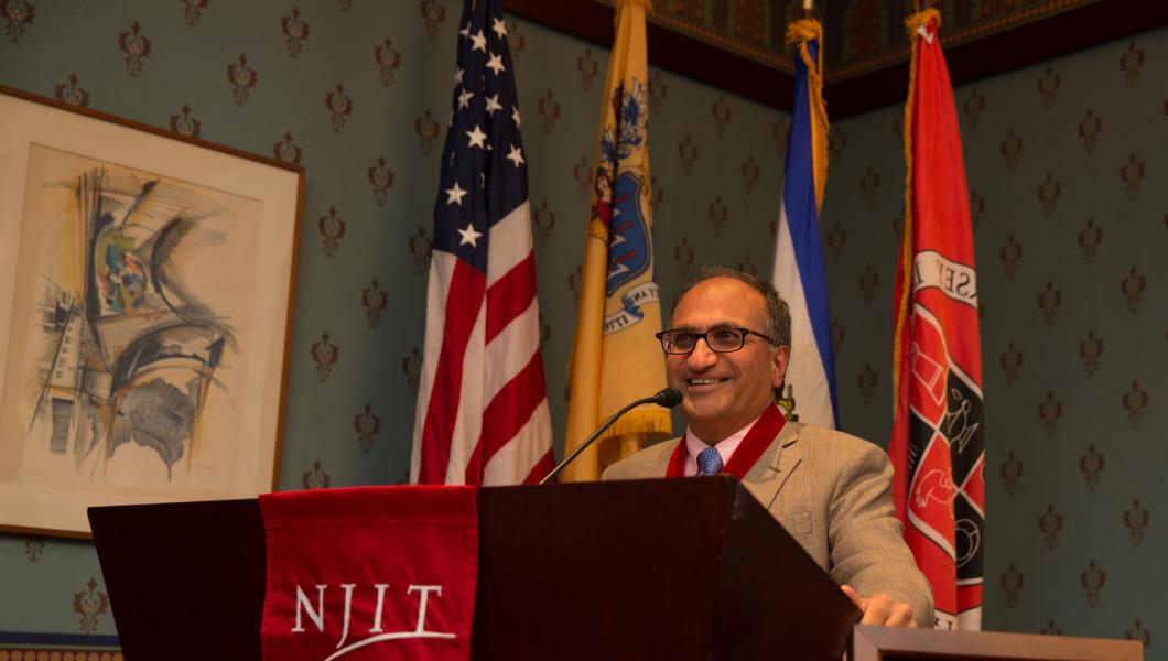 NJIT's Rajesh Davé is Elected a Fellow of the American Institute of Chemical Engineering