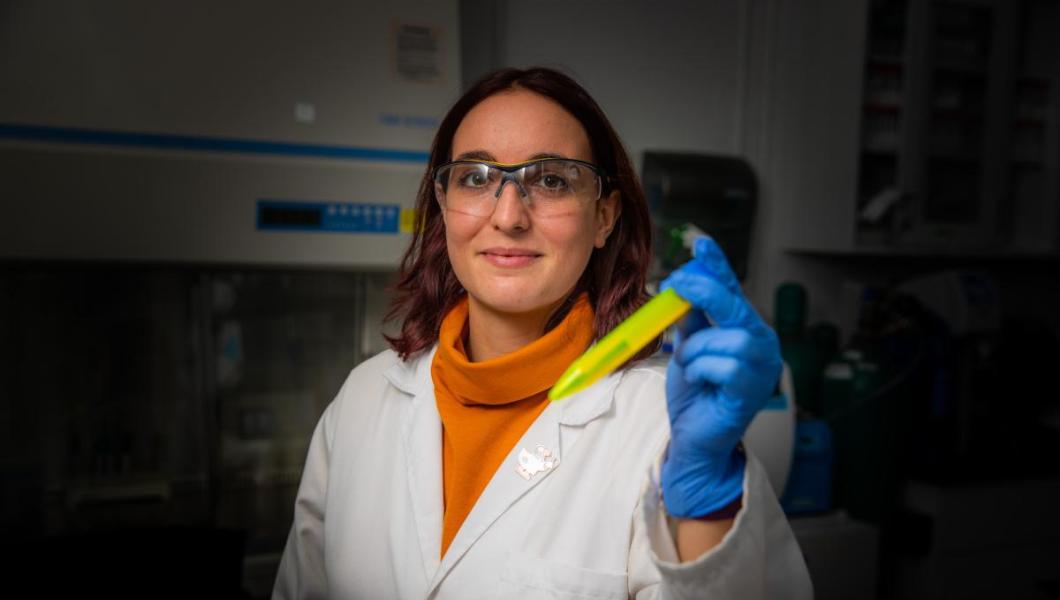 Breast Cancer Chemotherapy Method Wins GSA Research Showcase