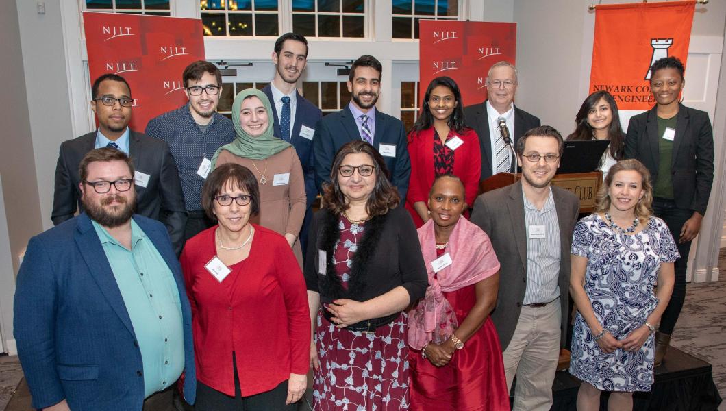 Newark College of Engineering Celebrates a Century's Worth of Ties That Bind 