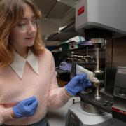 From NJIT to Colgate-Palmolive: PhD Student and Alum Advance the Science of Touch