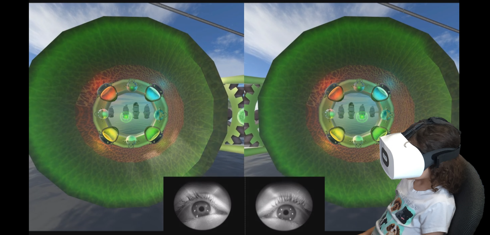 OculoMotor Technologies—founded by an NJIT professor and alumni—develops virtual reality based vision therapies, and counts NJIT as an investor as part of the university’s effort to bolster entrepreneurship and commercialization.