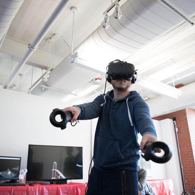 Virtual Reality game testing