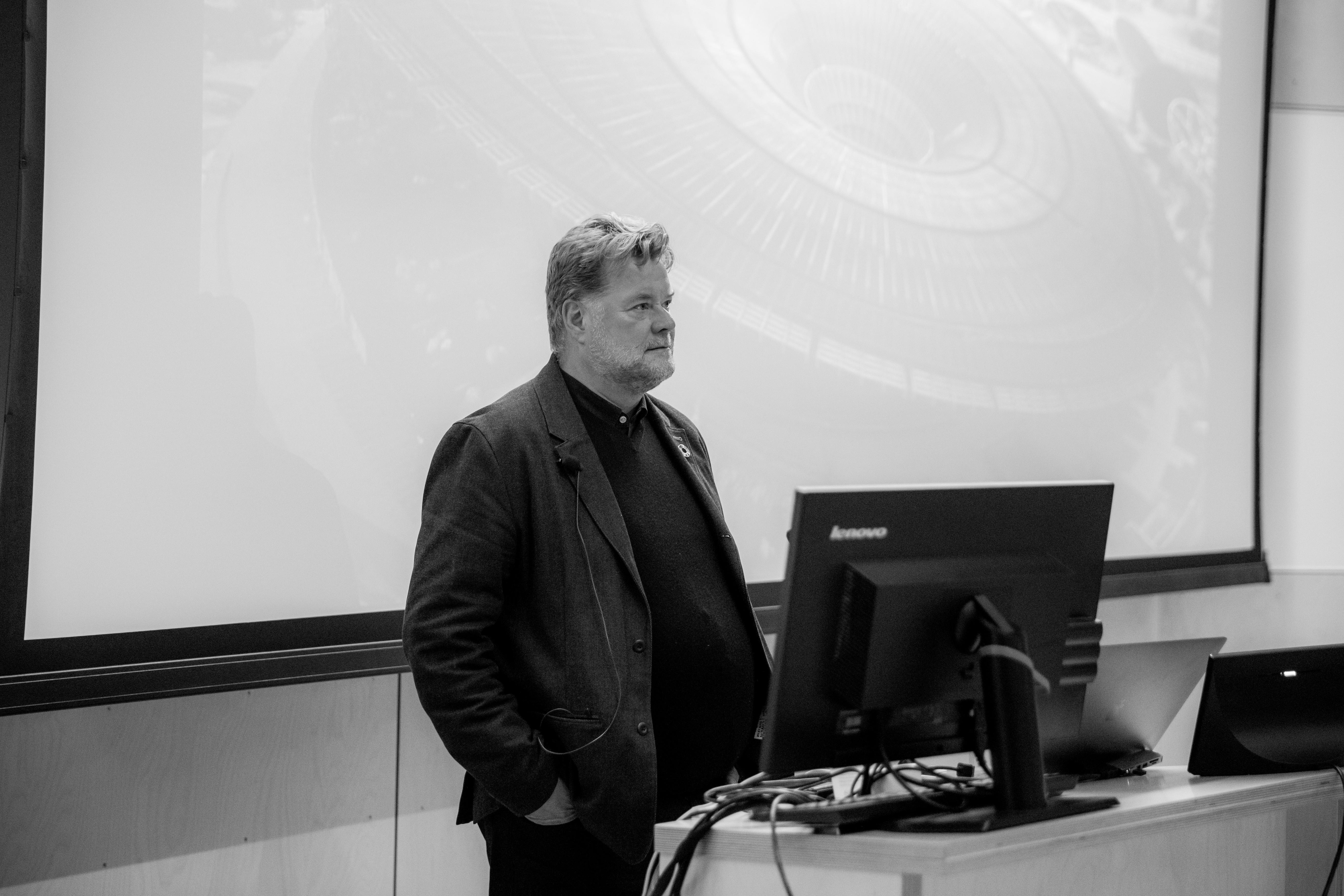 Whalley's keynote emphasized designing and building to carbon neutral standards